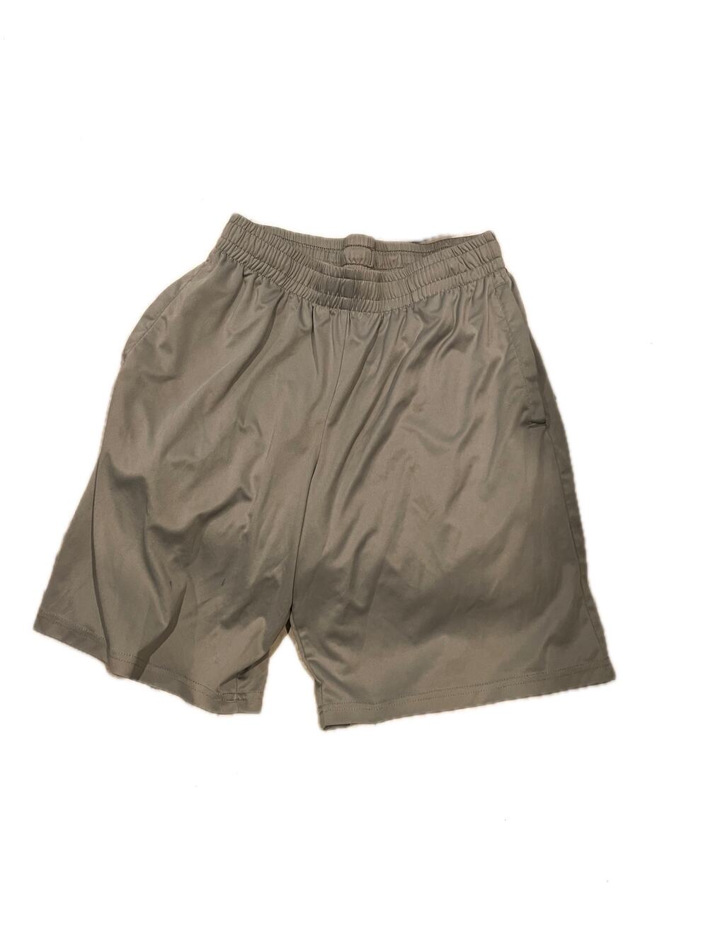No Label Gray Basketball Shorts Mens Medium